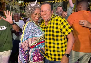 GERALDINHO REPRESENTA O GOVERNADOR JERÔNIMO RODRIGUES NO SÃO JOÃO DO NORDESTE DE AMARALINA