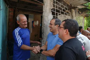 PREFEITURA: PREFEITURA ENTREGA OBRA DE URBANIZAÇÃO E MACRODRENAGEM DO CANAL DO BURACO DA GIA EM VILA CANÁRIA