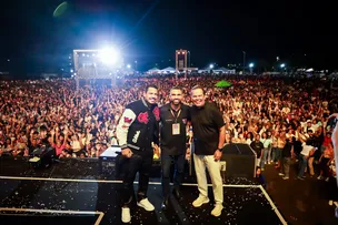 VICE-GOVERNADOR DESTACA UNIÃO ENTRE FÉ E SOLIDARIEDADE NO BAHIA GOSPEL FESTIVAL