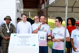 GOVERNO ENTREGA 1ª ETAPA DA REQUALIFICAÇÃO DO PARQUE METROPOLITANO DE PITUAÇU