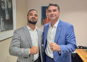 DEPUTADO  DIZ QUE PLANO DE FLÁVIO BOLSONARO PARA SEGURANÇA É RESPOSTA AO PCC E CV