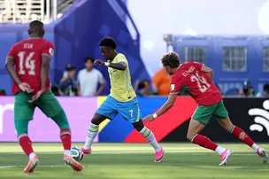 BRASIL SAI ATRÁS, REAGE COM GOL DE VINI JR E EMPATA COM MARROCOS NA ESTREIA DA COPA