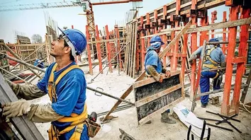 CONSTRUÇÃO CIVIL BAIANA LIDERA NO NORTE-NORDESTE, DIZ IBGE