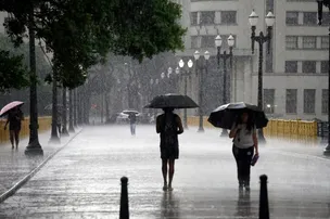 INMET EMITE ALERTA DE CHUVAS INTENSAS PARA SALVADOR E MAIS 159 CIDADES DA BAHIA