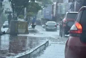 NOVA FRENTE FRIA AVANÇA E DEVE PROVOCAR TEMPORAIS EM SALVADOR NESTA QUARTA-FEIRA
