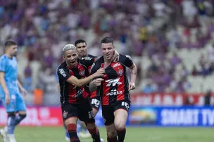 VITÓRIA BUSCA VIRADA SOBRE O FORTALEZA E ABRE VANTAGEM NA FINAL DA COPA DO NORDESTE