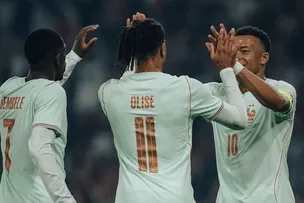 OLISE BRILHA, FRANÇA VENCE IRLANDA DO NORTE E ENCERRA PREPARAÇÃO PARA A COPA