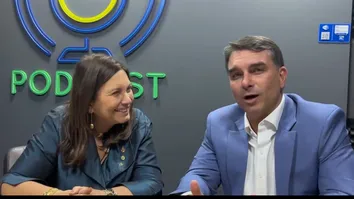 FLÁVIO BOLSONARO CITA NOVO NOME PARA VICE EM CHAPA PRESIDENCIAL