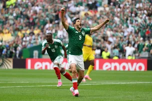 MÉXICO ESTREIA COM VITÓRIA CONVINCENTE SOBRE A ÁFRICA DO SUL NA COPA DO MUNDO