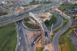 VAI PASSAR PELA BR-324? TRÂNSITO É ALTERADO PARA NOVA ETAPA DE OBRAS DO VLT A PARTIR DESTA QUINTA (11)