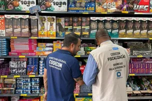 CODECON INICIA FISCALIZAÇÃO PARA INIBIR VENDA DE FOGOS DE ARTIFICIO ILEGAIS