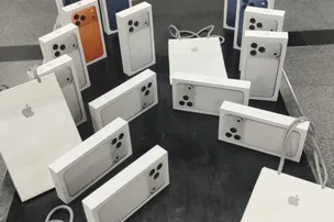 RECEITA FEDERAL APREENDE IPHONES AVALIADOS EM R$ 110 MIL NO AEROPORTO DE SALVADOR