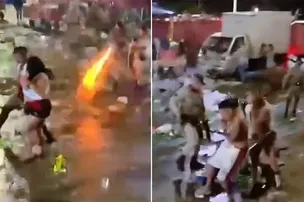 SPRAY DE PIMENTA E GOLPES DE CASSETETE: CORREGEDORIA DA PM VAI INVESTIGAR DENÚNCIAS DE TRUCULÊNCIA CONTRA TORCEDORES DO VITÓRIA