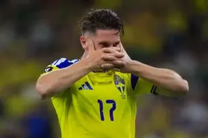 COSTA DO MARFIM VENCE NO FIM E SUÉCIA GOLEIA NA ABERTURA DOS GRUPOS E E F DA COPA DO MUNDO