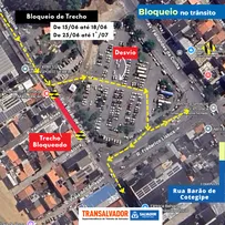 OBRA DE DRENAGEM ALTERA TRÂNSITO NA RUA BARÃO DE COTEGIPE A PARTIR DE SEGUNDA-FEIRA (15)