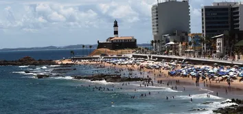SALVADOR TERÁ SEXTA DE CHUVA E FIM DE SEMANA COM TEMPO INSTÁVEL; CONFIRA A PREVISÃO