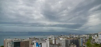 CHUVA FORTE E VENTANIA: INMET EMITE NOVO ALERTA PARA SALVADOR E MAIS 49 CIDADES BAIANAS