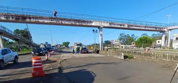 TRECHO DA BR-324 CONTINUA INTERDITADO SEM PREVISÃO DE LIBERAÇÃO