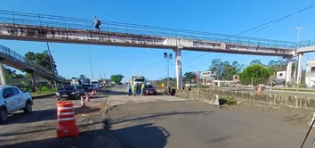TRECHO DA BR-324 VOLTA A CEDER E É INTERDITADO NOVAMENTE