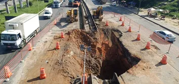 GOVERNO FEDERAL DECRETA EMERGÊNCIA EM TRECHO DA BR-324 APÓS AVANÇO DE EROSÃO