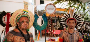 INSCRIÇÕES PARA FEIRA DE ARTISTAS E EMPREENDEDORES NEGROS E INDÍGENAS TERMINAM NESTE SÁBADO