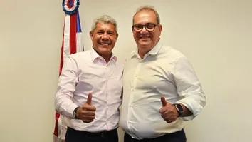 'MUNIZ FEZ CAMPANHA PARA MIM EM 2022', DIZ JERÔNIMO SOBRE POSSÍVEL APOIO DO PRESIDENTE DA CÂMARA