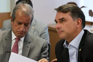 PRESIDENTE DO PL DIZ QUE FLÁVIO BOLSONARO NÃO ESTAVA PREPARADO PARA DISPUTAR A PRESIDÊNCIA