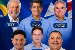 JUSTIÇA MANDA REMOVER PUBLICAÇÃO QUE ATRIBUÍA FALSO APOIO DE LULA A ACM NETO