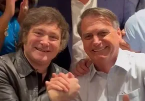 BOLSONARO PEDE AO STF PARA RECEBER VISITA DE JAVIER MILEI