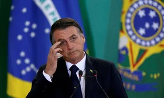 DEFESA DE BOLSONARO COMEÇA A ENTREGAR ARMAS À POLÍCIA FEDERAL NESTA SEGUNDA-FEIRA (6)