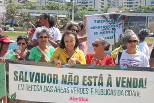 ALADILCE IRONIZA AS ÁRVORES ARTIFICIAIS DE BRUNO REIS: "PREFEITO CRIOU A POLÍTICA DO ECOFAKE"