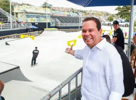 GOVERNO ENTREGA SKATE PARK DO SUBÚRBIO E ABRE ETAPA NACIONAL DE CAMPEONATO EM SALVADOR