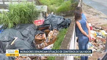 DEPUTADO DIZ QUE PREFEITURA NÃO ESTÁ CUIDANDO DOS CEMITÉRIOS PÚBLICOS