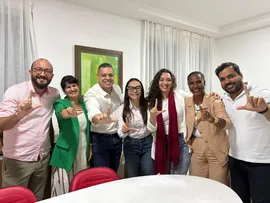 DEPUTADA RECEBE APOIO DO PRESIDENTE DO PT DE FEIRA DE SANTANA E AMPLIA FORÇA NO MUNICÍPIO