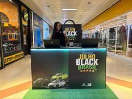SHOPPING CENTER LAPA PARTICIPA DA JULHO BLACK BRASIL 2026 E SORTEIA CARROS ELÉTRICOS BYD DOLPHIN MINI