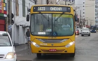 INTERDIÇÃO NA LADEIRA DA MONTANHA ALTERA LINHAS DE ÔNIBUS EM SALVADOR NESTA SEXTA