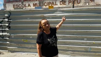 VEREADORA CRITICA OBRAS DE ESCOLA PARADAS PELA PREFEITURA