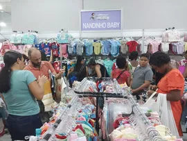 MAIOR FEIRA DO BEBÊ DA BAHIA COMEÇA NESTA TERÇA-FEIRA (14)