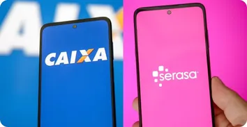SERASA E CAIXA SE UNEM PARA FACILITAR NEGOCIAÇÃO DE 1,8 MILHÃO DE CLIENTES COM DESCONTOS DE ATÉ 90%