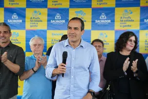 PREFEITURA DE SALVADOR INICIA OBRAS DE REQUALIFICAÇÃO DO CALÇADÃO DA AVENIDA CONTORNO