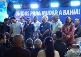 ACM NETO VOLTA A CRITICAR PT E ACUSA GOVERNO DE ABANDONAR OBRAS NO INTERIOR DA BAHIA