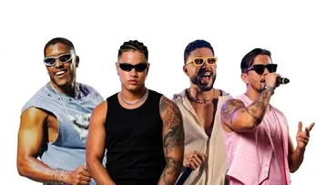 PAPAZONI, POLENTINHA E SAIDDY BAMBA PARTICIPAM EM NOVO AUDIOVISUAL DA BANDA THEPLAY