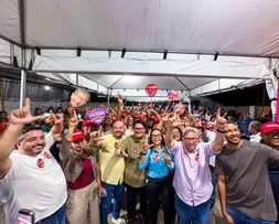 VEREADOR MOBILIZA LIDERANÇAS EM APOIO À IVONEIDE CAETANO E TAGNER CERQUEIRA
