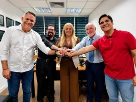 PABLO BARROZO RECEBE APOIO DE EX-PREFEITOS E AMPLIA ALIANÇAS EM CÂNDIDO SALES