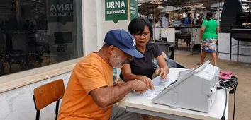 SHOPPING BELA VISTA RECEBE TREINAMENTO DO ELEITOR SOBRE USO DA URNA ELETRÔNICA