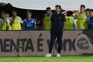 APÓS POLÊMICA, VITÓRIA REBATE ABEL FERREIRA E DEFENDE LUAN CÂNDIDO