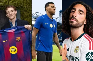 MERCADO DA BOLA AGITA A EUROPA COM NEGÓCIOS MILIONÁRIOS E GRANDES CONTRATAÇÕES