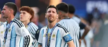 ARGENTINA É A PRIMEIRA SELEÇÃO A NÃO FINALIZAR EM UMA FINAL DE COPA