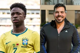 ASSESSORIA DE VINI JR. DESMENTE PRINT DIVULGADO POR INFLUENCIADOR