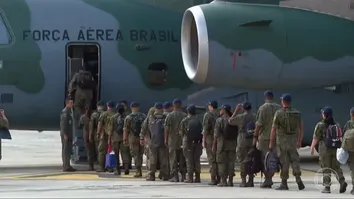 FAB REALIZA SEGUNDO VOO COM AJUDA HUMANITÁRIA PARA CUBA